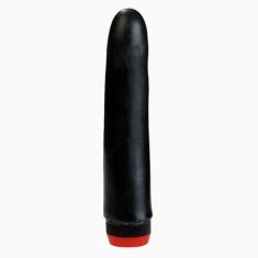 Вібратор Ultra Smoot Black Вібратор Ultra Smoot Black