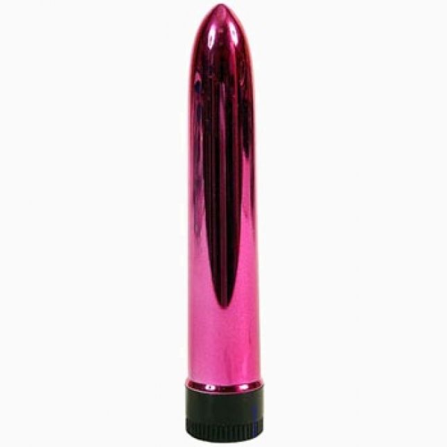 Вібратор пластиковий Krypton Stix, рожевий, 19 см
