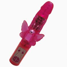 Вібратор комп'ютерний Madame Butterfly, 13Х4 см