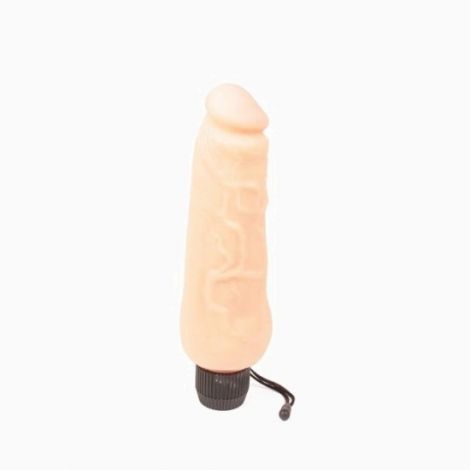 Вібратор латексний "Cyber Cock", 19Х5 см