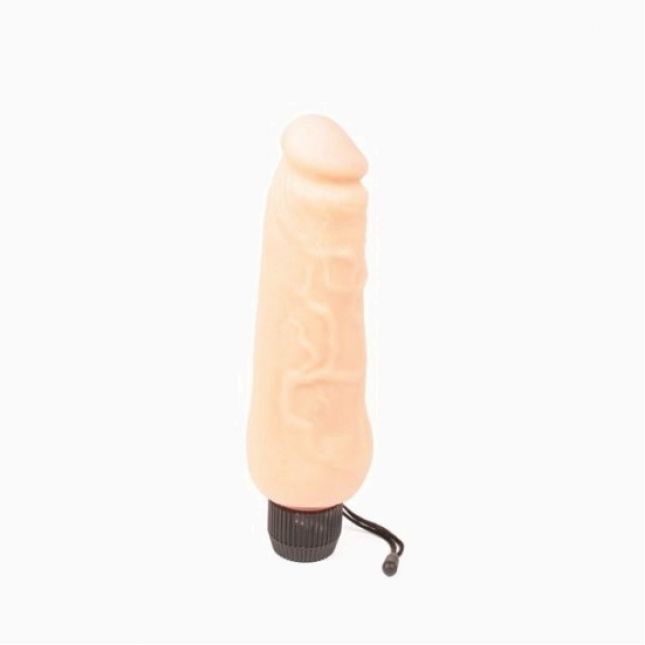 Вібратор латексний "Cyber Cock", 19Х5 см