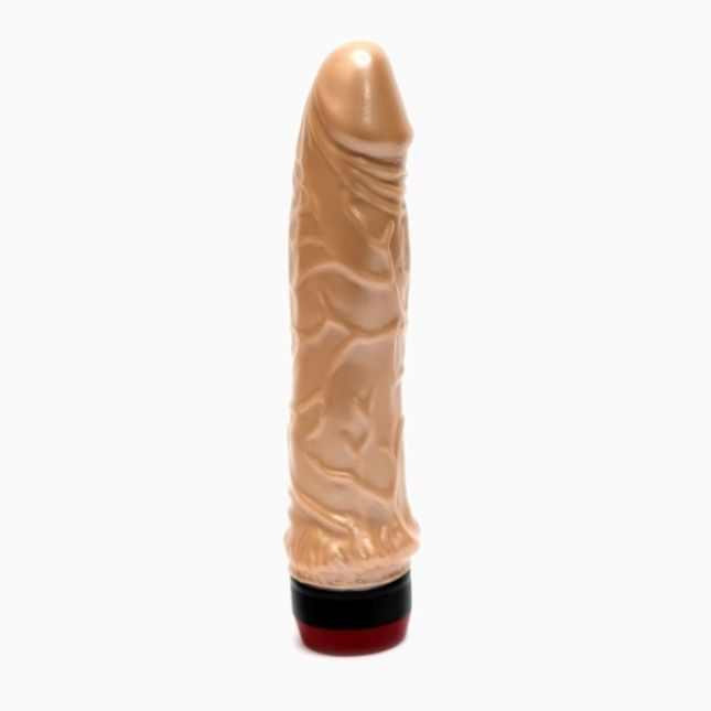 Латексний вібратор Pearl Shine Bone Alone, 16Х3, 5 см