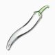 Фалоімітатор Glass Naturals Chili Pepper Glass Dildo, 17,5х3 см