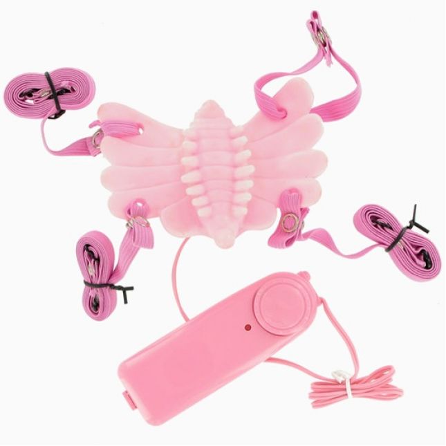 Вібромасажер для клітора Butterfly Massager