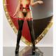 Пояс з підв'язками і панчохи Lolitta Fighting Temptations set, S/M
