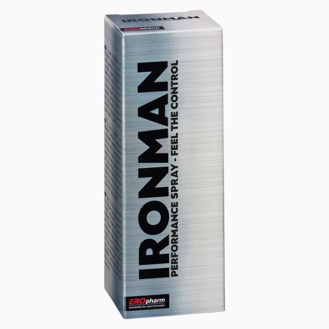 Спрей для пеніса, Ironman 30 мл