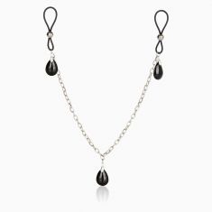Прикраса на соски Nonpiercing Nipple Chain Jewelry, онікс Прикраса на соски Nonpiercing Nipple Chain Jewelry, онікс