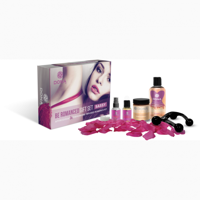 Подарунковий набір Be Romanced Giftset Sassy