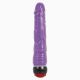 Реалістичний вібратор Easy O Realistic Jelly Vibe, бузковий, 22х4 см