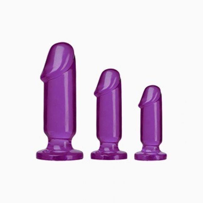 Набір анальних пробок Anal Starter Kit 