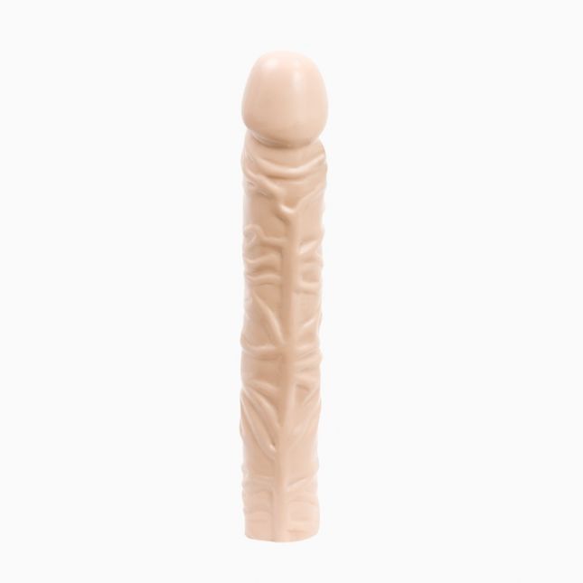 Фалоімітатор Doc Johnson Classic Dong White 10 Inch