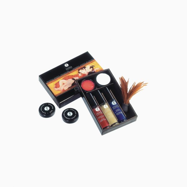 Набір для еротичних ігор Shunga Geisha Secrets Collection