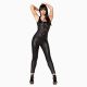 Сексуальний комбінезон Avanza Catsuit Wetlook Black