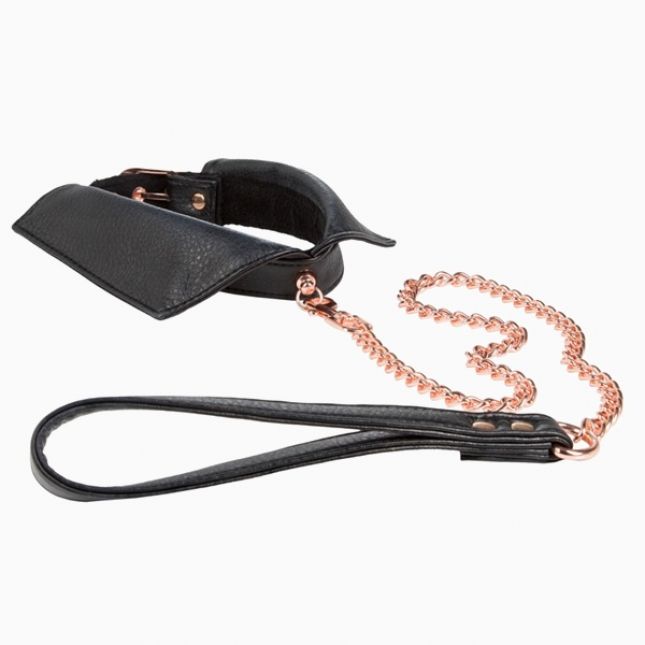 Дизайнерський нашийник Entice Chelsea Collar with Leash