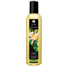 Органическое массажное масло Shunga Massage Organic Зеленый чай, 170 мл