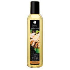 Органическое массажное масло Shunga Massage Oil Organic Миндаль, 170 мл