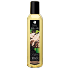 Органическое массажное масло Shunga Massage Oil Organic Шоколад, 170 мл