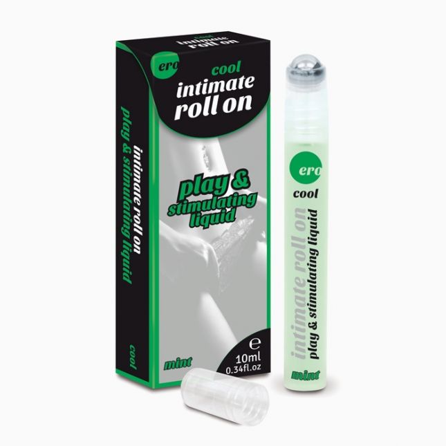 Стимулюючий гель Ero Intimate Roll On Mint, 10 мл