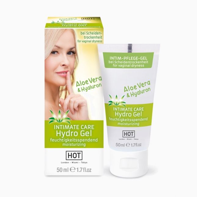 Гель проти сухості піхви Hot Intimate Care Hydro Gel 50 мл