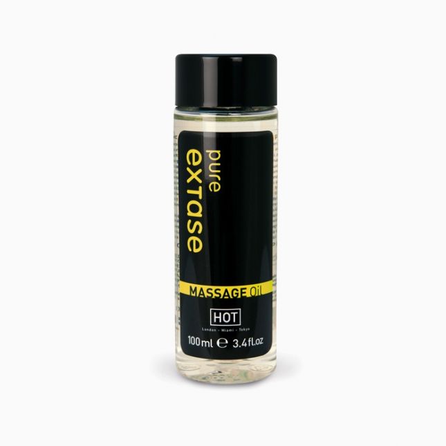 Масажна олія з ароматом трав Hot Pure Extase, 100 мл