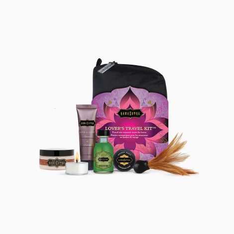 Набір чуттєвої косметики для подорожей Lovers Travel Kit