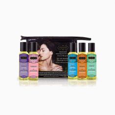 Набір ароматних олій для масажу Massage Tranquility Kit