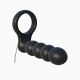 Эрекционное кольцо с фаллоимитатором для двойного проникновения Double Penetrator, 11х2,7 см