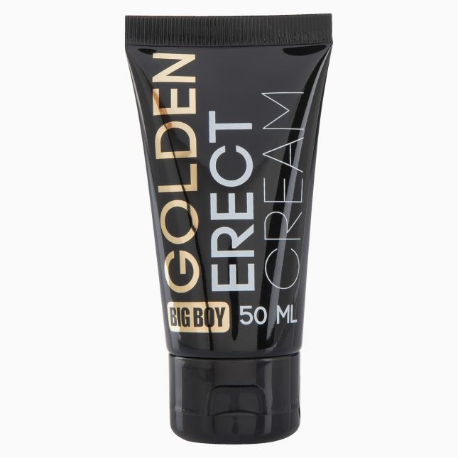Крем для ерекції Big Boy Golden Erect Cream, 50 мл
