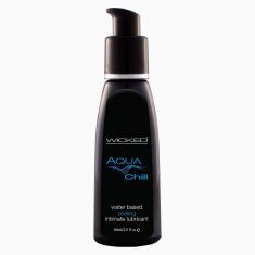 Охолоджувальний лубрикант на водній основі Aqua Chill Wb Lube, 60 мл