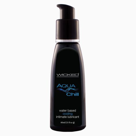 Охолоджувальний лубрикант на водній основі Aqua Chill Wb Lube, 60 мл