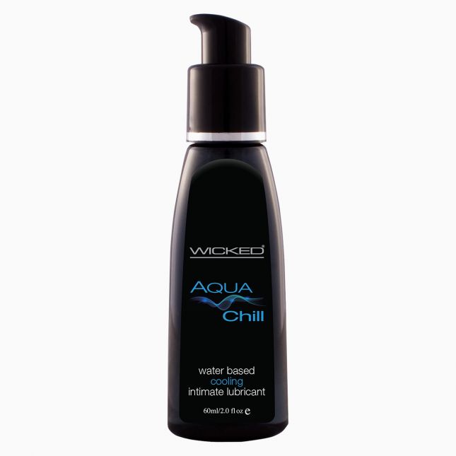 Охолоджувальний лубрикант на водній основі Aqua Chill Wb Lube, 60 мл