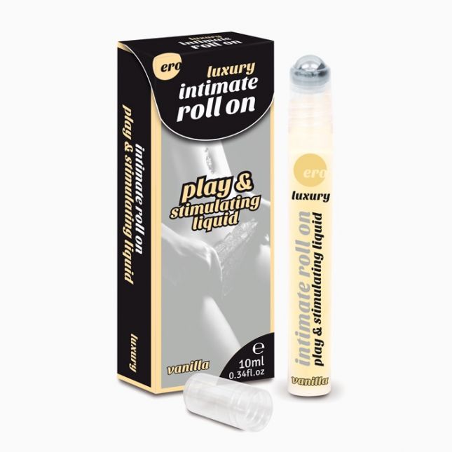 Стимулюючий гель Ero Intimate Roll On Vanilla, 10 мл