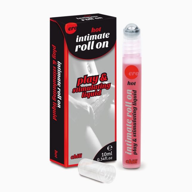 Стимулюючий гель Ero Intimate Roll On Chili, 10 мл