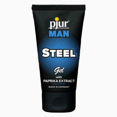 Збудливий гель для масажу Pjur Man Steel Ge, 50 мл