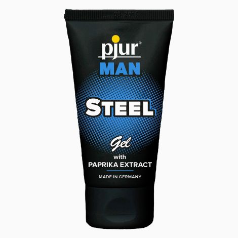 Збудливий гель для масажу Pjur Man Steel Ge, 50 мл