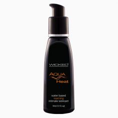 Розігрівний лубрикант на водній основі Aqua Heat Wb Lube, 60 мл