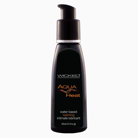 Розігрівний лубрикант на водній основі Aqua Heat Wb Lube, 60 мл