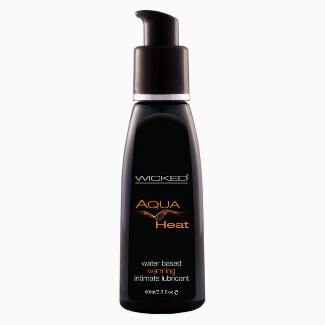 Розігрівний лубрикант на водній основі Aqua Heat Wb Lube, 60 мл