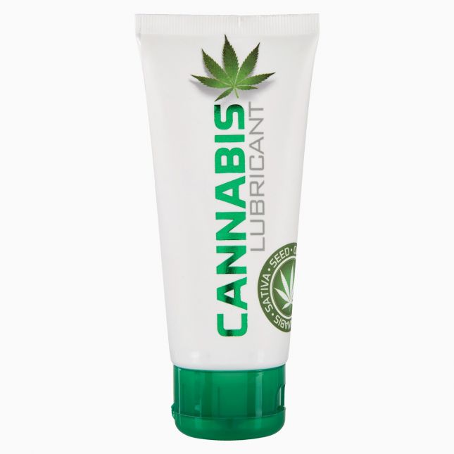 Лубрикант на водній основі Cannabis Lubricant, 125 мл
