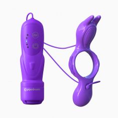 Эрекционное виброкольцо His And Hers Ultimate Rabbit  Эрекционное виброкольцо His And Hers Ultimate Rabbit