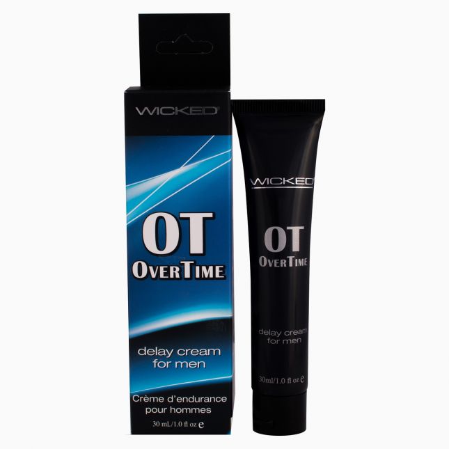 Пролонгуючий крем Overtime Delay Cream, 30 мл