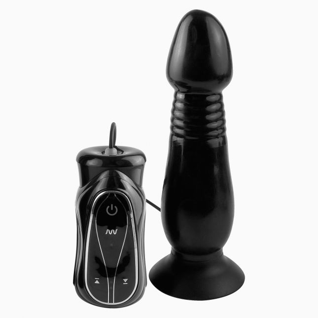 Анальна пробка з вібрацією Anal Fantasy Vibrating Thruster, 14х4, 4 см