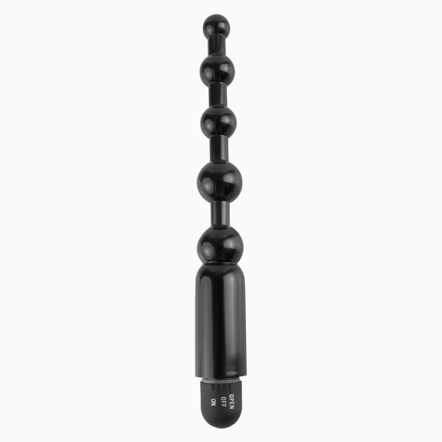 Анальні намиста з вібрацією Anal Fantasy Beginners Power Beads, 12,7х2, 5 см