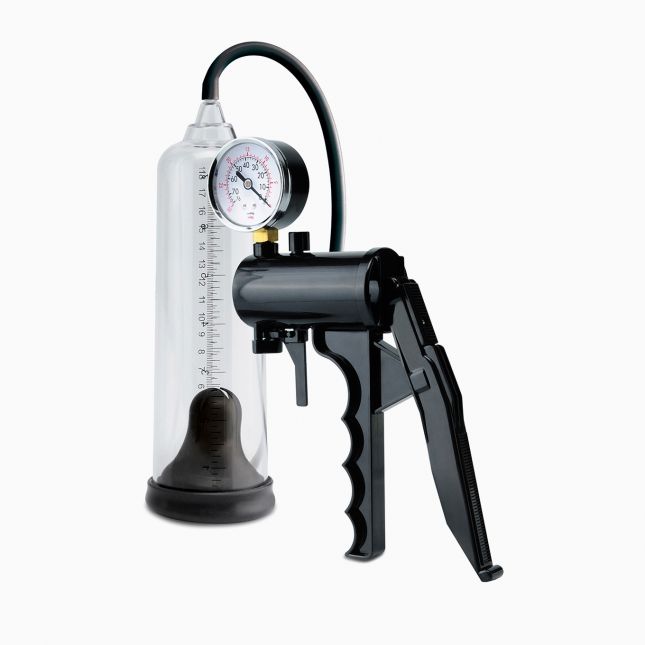 Помпа с монометром Pump Worx Max Precision Power 