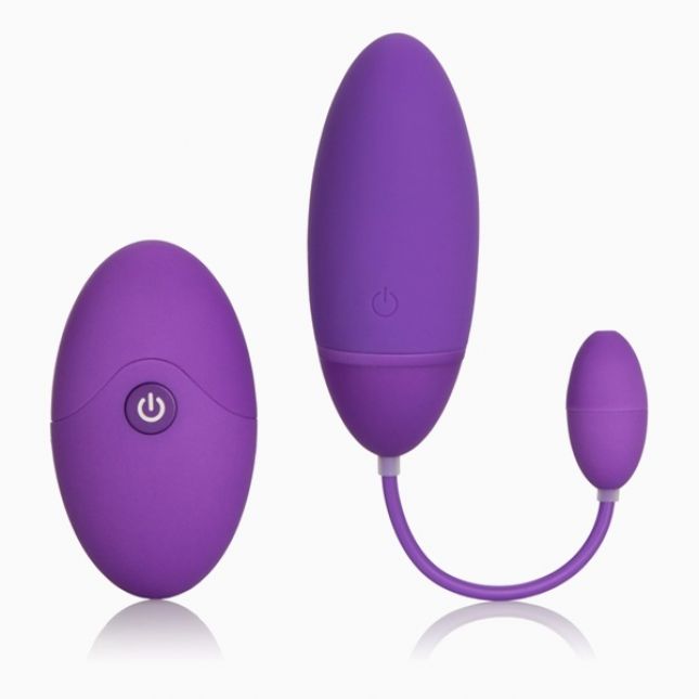 Виброяйцо с дистанционным управлением Silhouette S4, 8х3,25 см