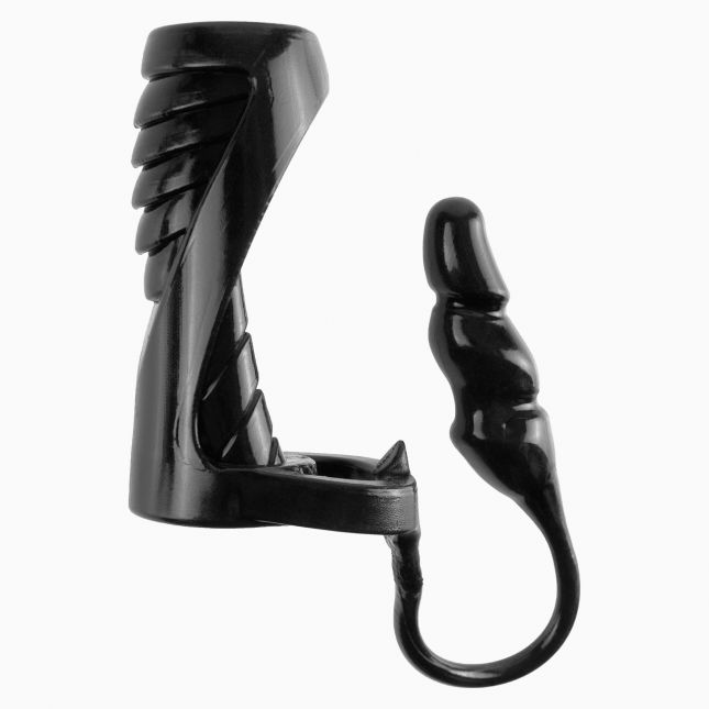 Насадка на член з анальною пробкою Fx Extreme Enhancer W Anal Plug