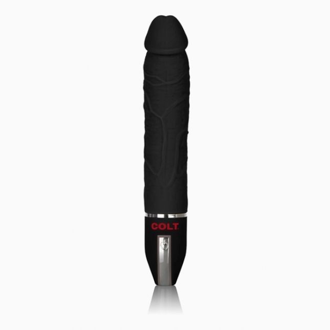 Анальний вібратор Colt Deep Drill, 20х5 см 