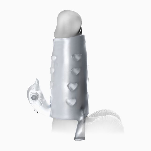 Вібронасадка на член Fx Deluxe Vibrating Penis Enhancer