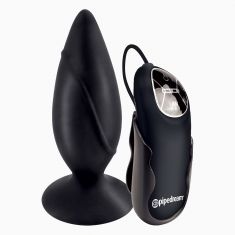 Анальная пробка с вибрацией Anal Fantasy Elite Vibrating Plug, 9х3,25 см
