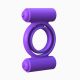 Ерекційне віброкільце Fantasy C - Ringz Silicone Double Delight